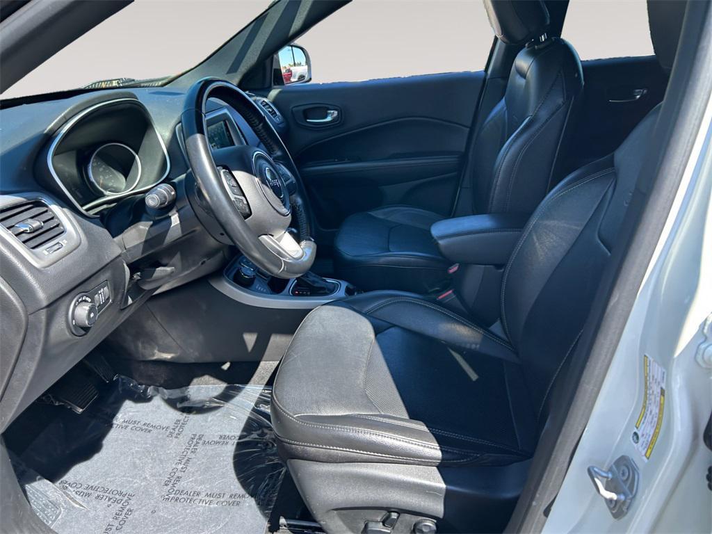 used 2020 Jeep Compass car, priced at $19,999