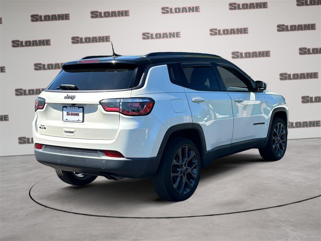 used 2020 Jeep Compass car, priced at $19,999