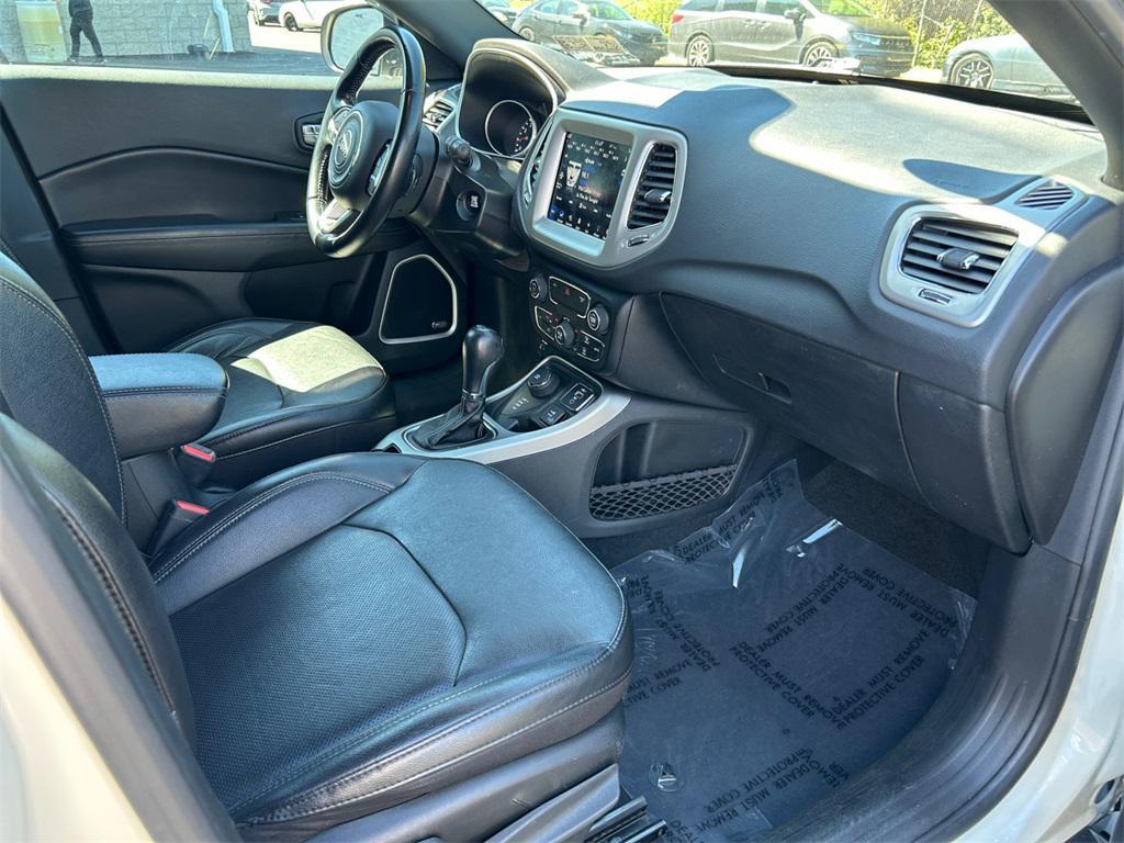 used 2020 Jeep Compass car, priced at $19,999