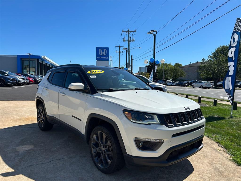 used 2020 Jeep Compass car, priced at $19,999