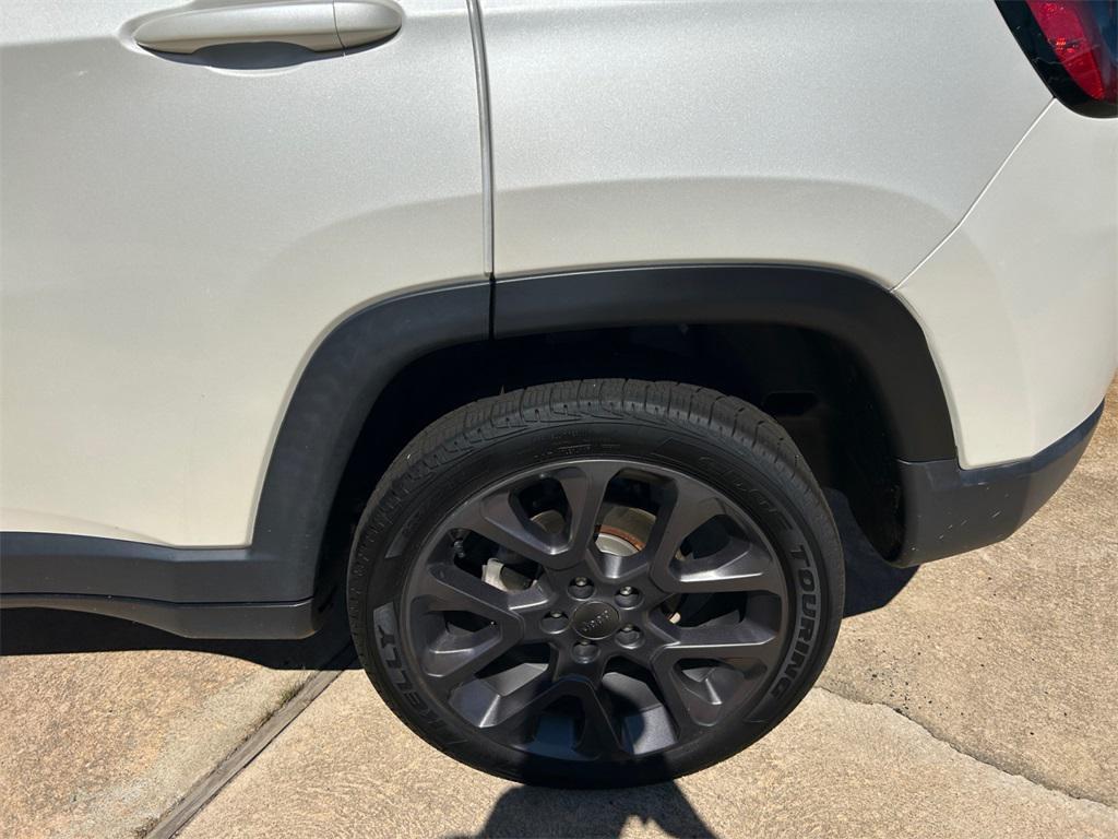 used 2020 Jeep Compass car, priced at $19,999