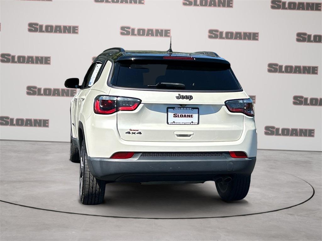 used 2020 Jeep Compass car, priced at $19,999
