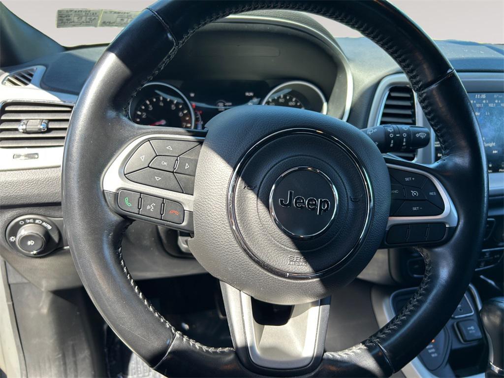 used 2020 Jeep Compass car, priced at $19,999
