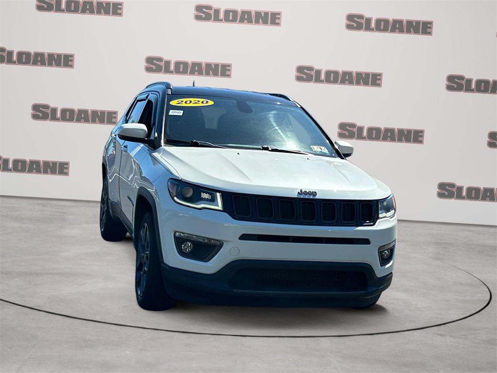 used 2020 Jeep Compass car, priced at $19,999