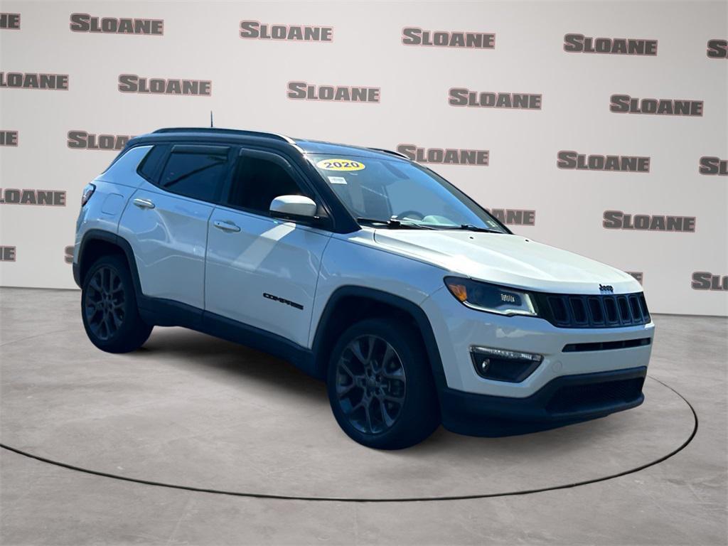 used 2020 Jeep Compass car, priced at $19,999