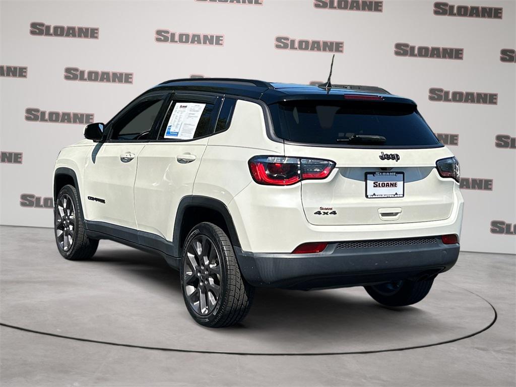 used 2020 Jeep Compass car, priced at $19,999
