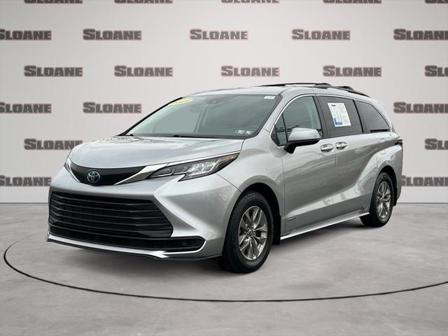 used 2021 Toyota Sienna car, priced at $33,999