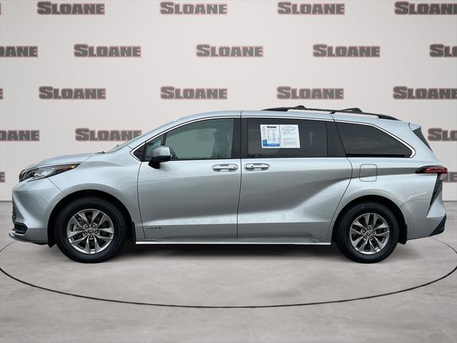 used 2021 Toyota Sienna car, priced at $33,999