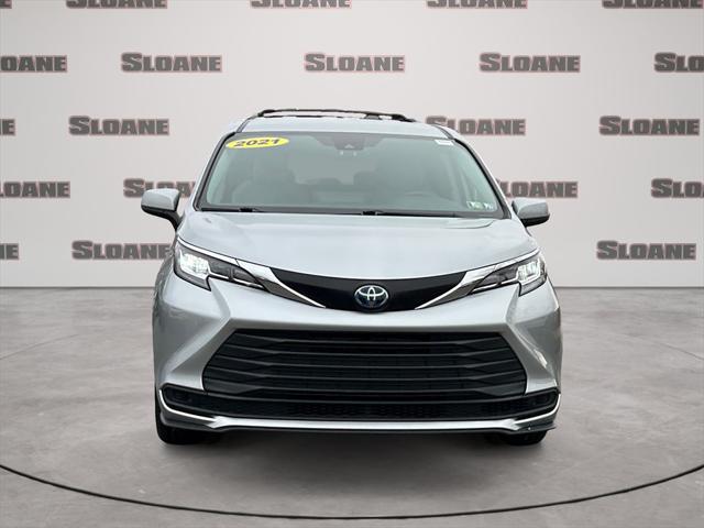 used 2021 Toyota Sienna car, priced at $33,999