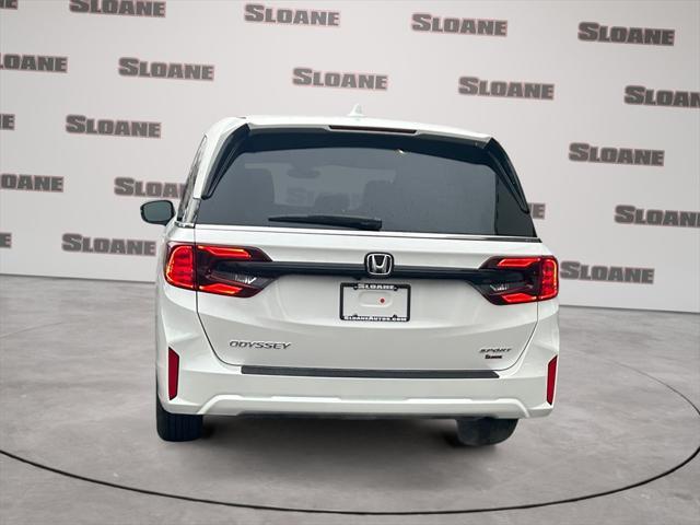 new 2025 Honda Odyssey car, priced at $44,920