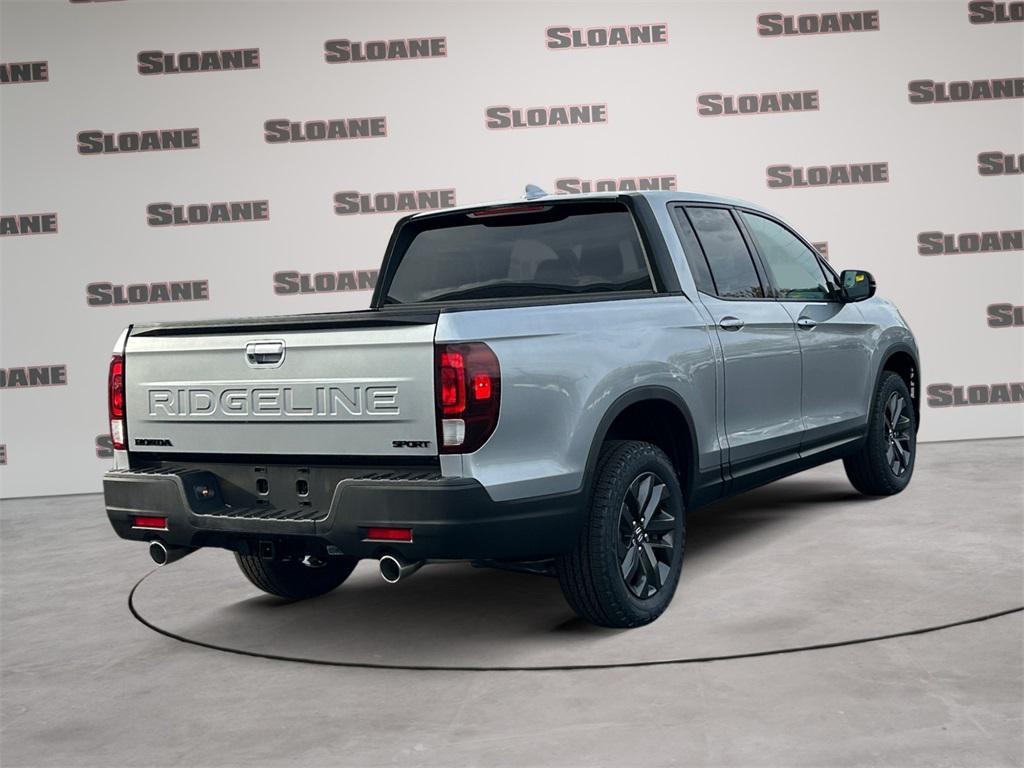 new 2026 Honda Ridgeline car, priced at $42,090