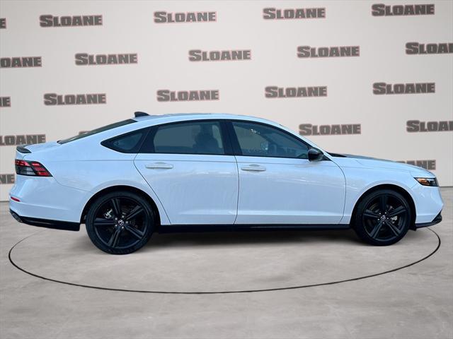 new 2025 Honda Accord Hybrid car, priced at $36,925