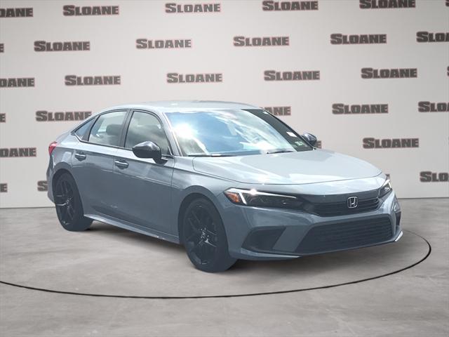 used 2022 Honda Civic car, priced at $24,142