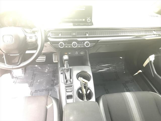 used 2022 Honda Civic car, priced at $25,395