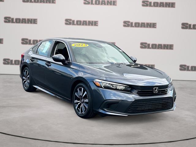 used 2023 Honda Civic car, priced at $25,974