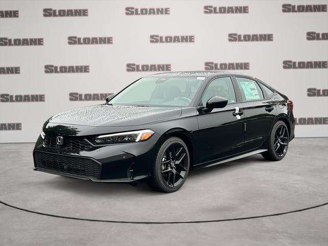new 2026 Honda Civic car, priced at $27,746