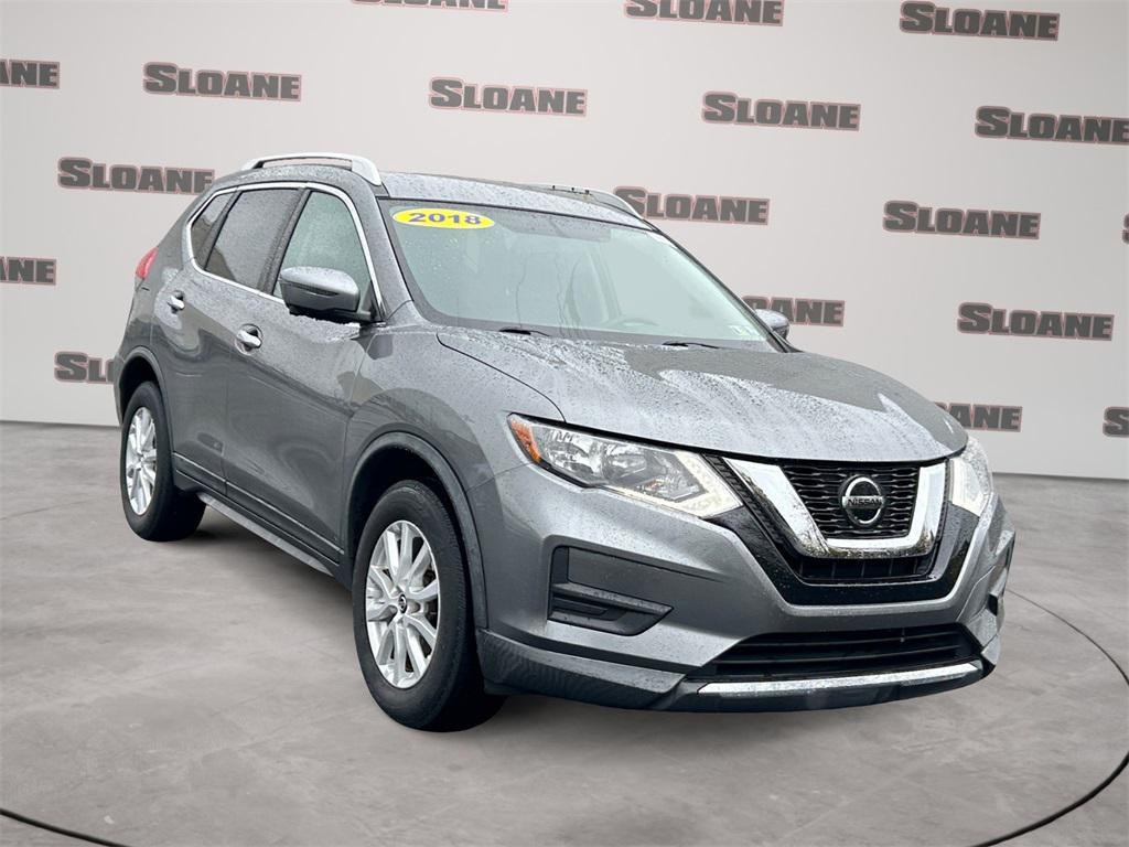 used 2018 Nissan Rogue car, priced at $14,999