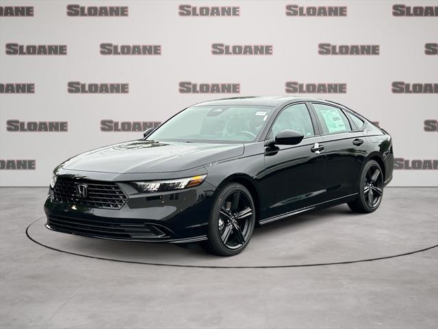 new 2025 Honda Accord Hybrid car, priced at $36,525