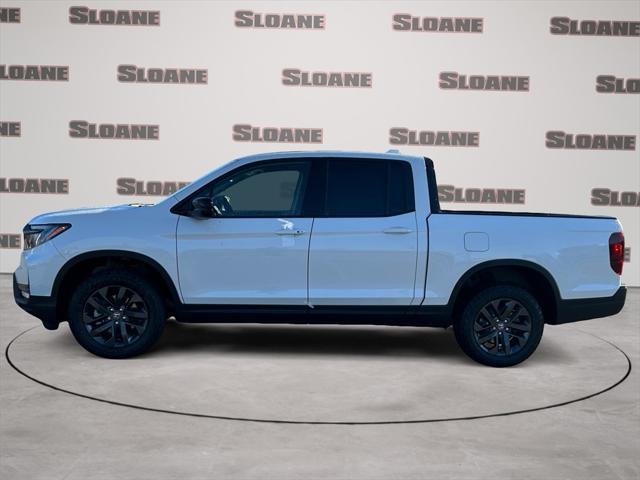 new 2025 Honda Ridgeline car, priced at $42,250