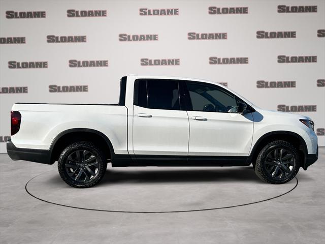 new 2025 Honda Ridgeline car, priced at $42,250