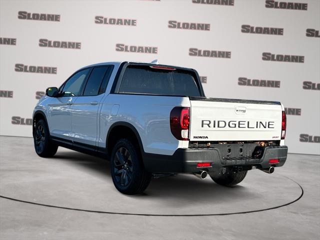 new 2025 Honda Ridgeline car, priced at $42,250