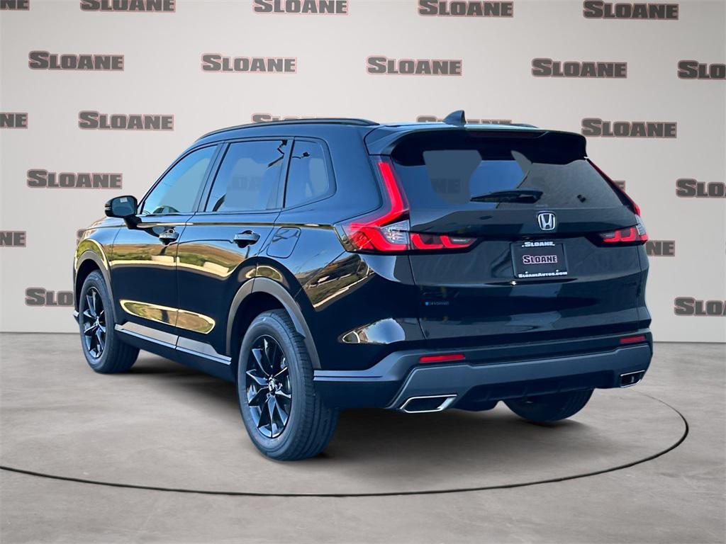 new 2026 Honda CR-V Hybrid car, priced at $38,580
