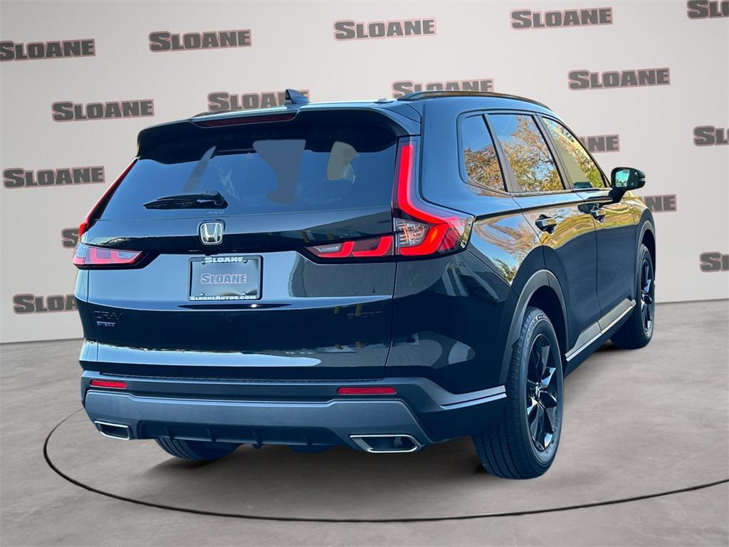 new 2026 Honda CR-V Hybrid car, priced at $38,580