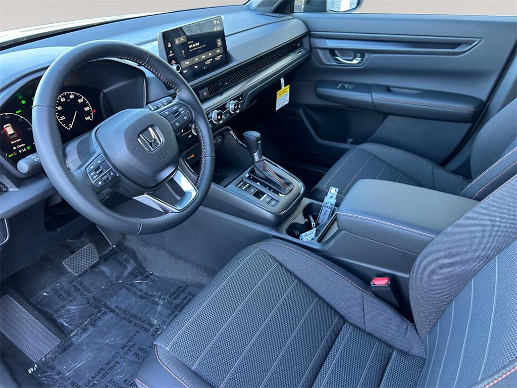 new 2026 Honda CR-V Hybrid car, priced at $38,580