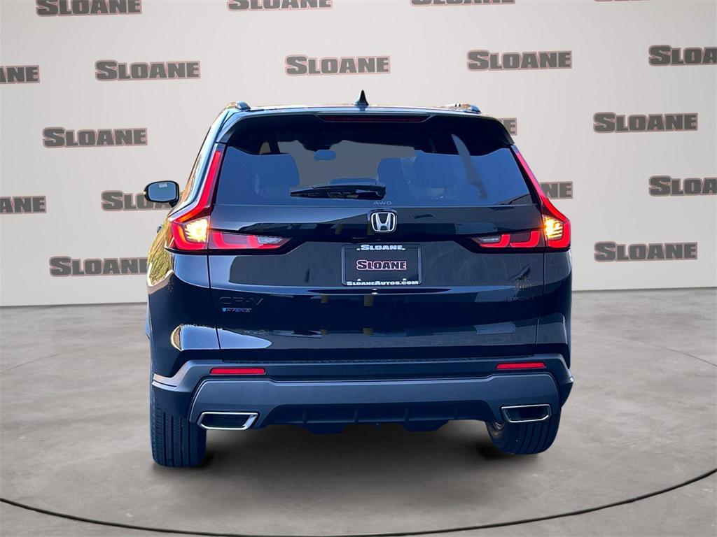 new 2026 Honda CR-V Hybrid car, priced at $38,580