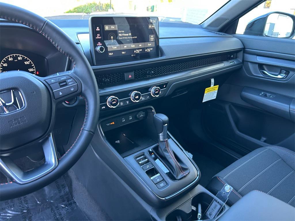 new 2026 Honda CR-V Hybrid car, priced at $38,580