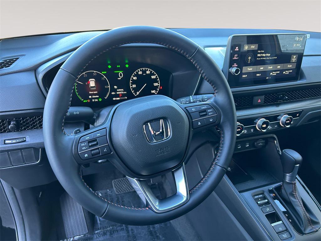 new 2026 Honda CR-V Hybrid car, priced at $38,580