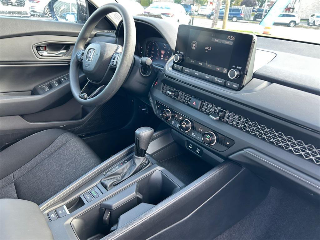 new 2025 Honda Accord car, priced at $32,165