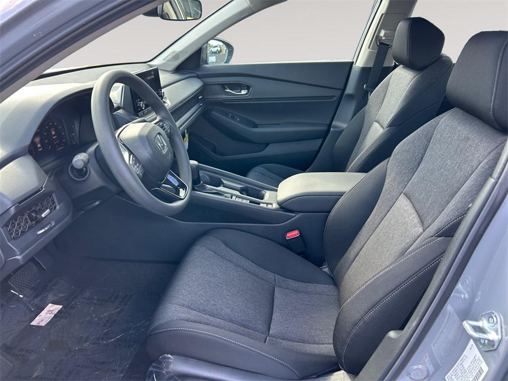new 2025 Honda Accord car, priced at $32,165