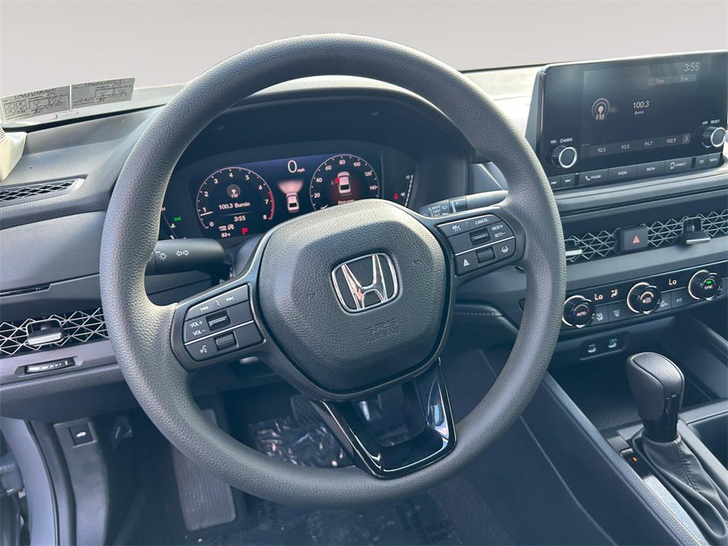 new 2025 Honda Accord car, priced at $32,165