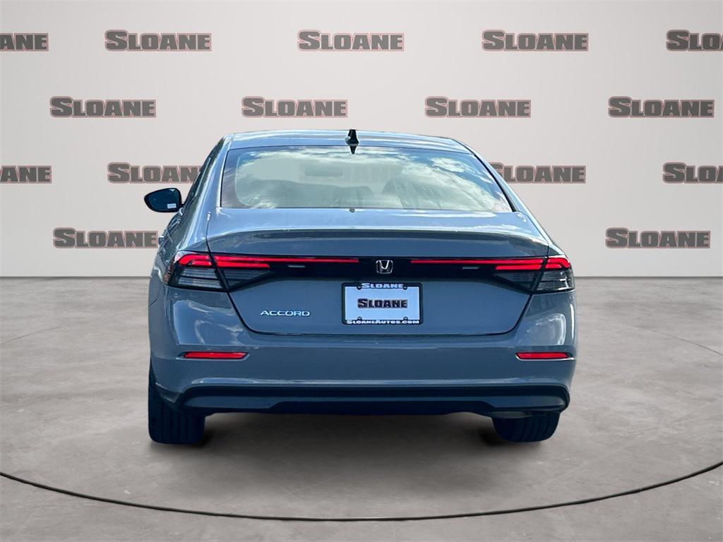 new 2025 Honda Accord car, priced at $32,165