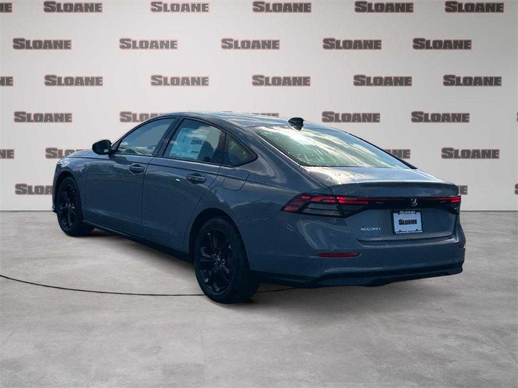 new 2025 Honda Accord car, priced at $32,165