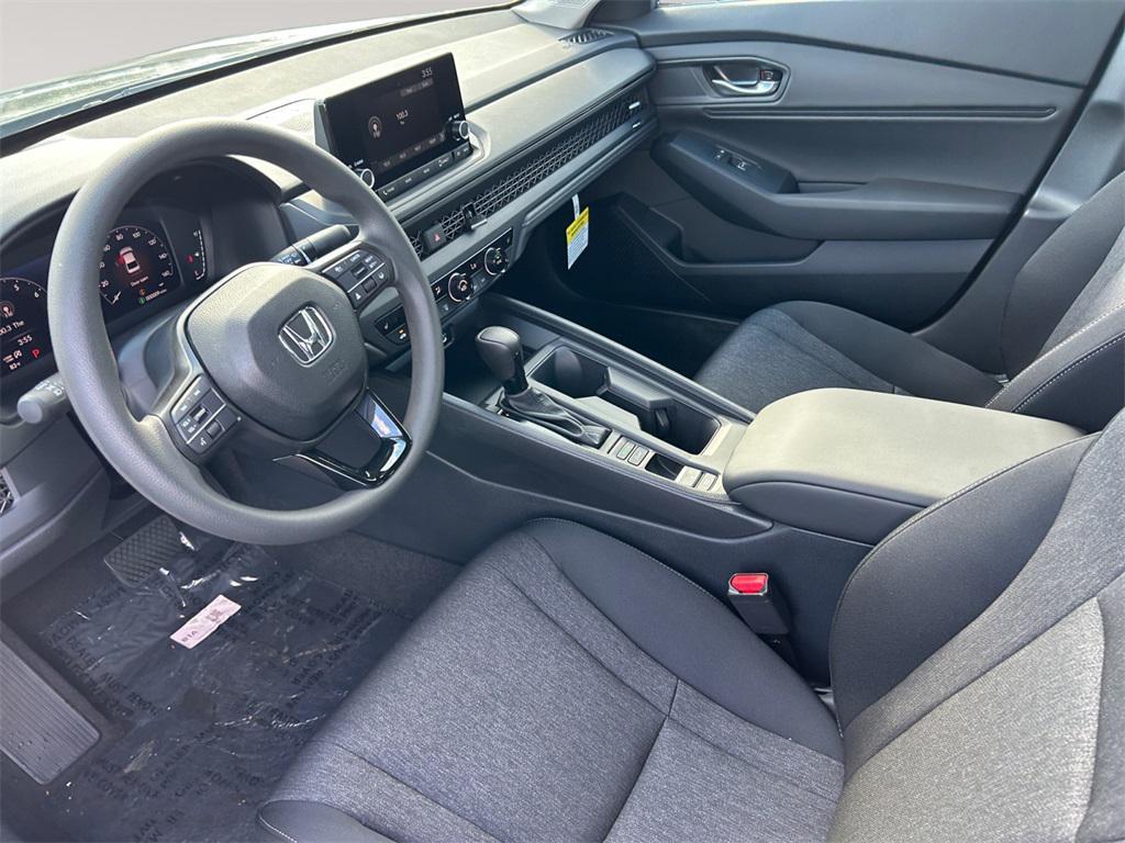 new 2025 Honda Accord car, priced at $32,165