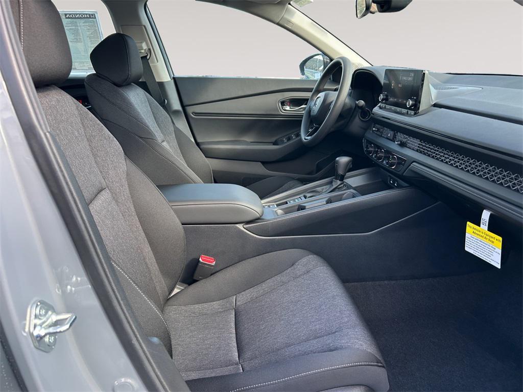 new 2025 Honda Accord car, priced at $32,165