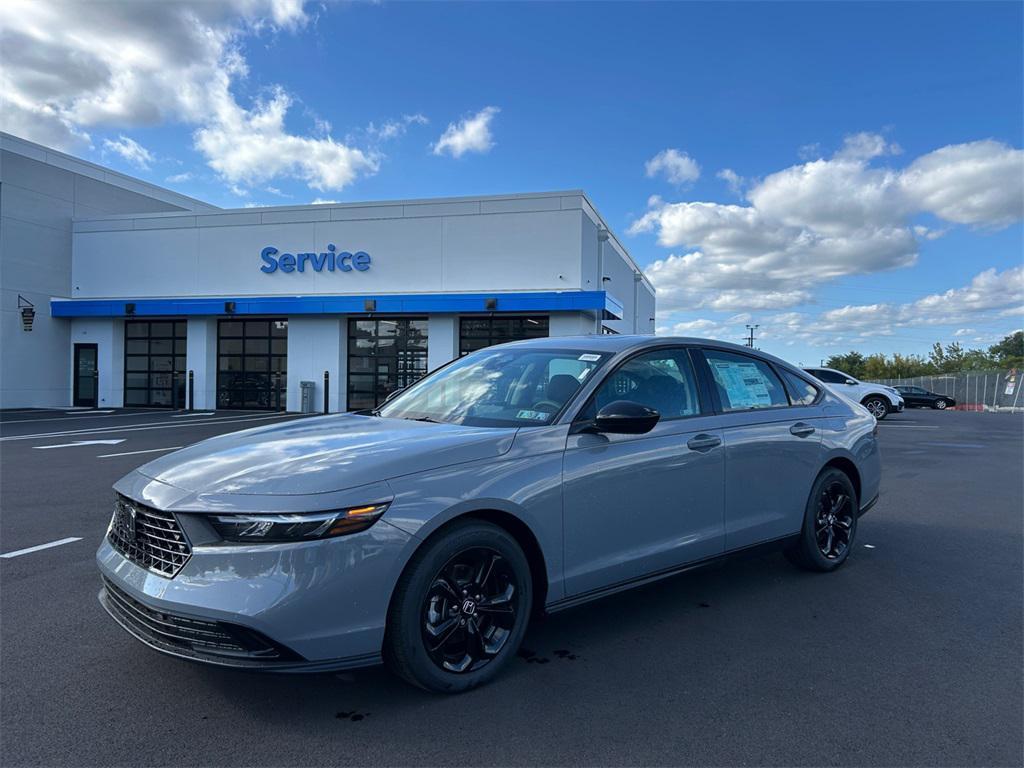 new 2025 Honda Accord car, priced at $32,165