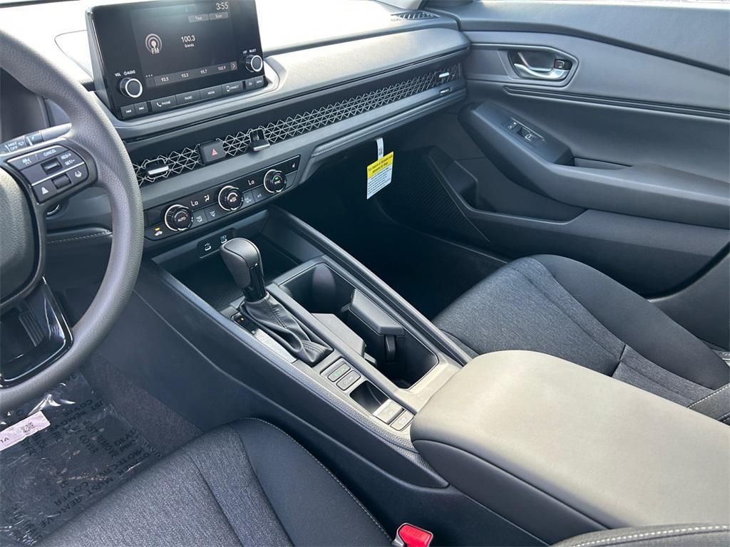 new 2025 Honda Accord car, priced at $32,165