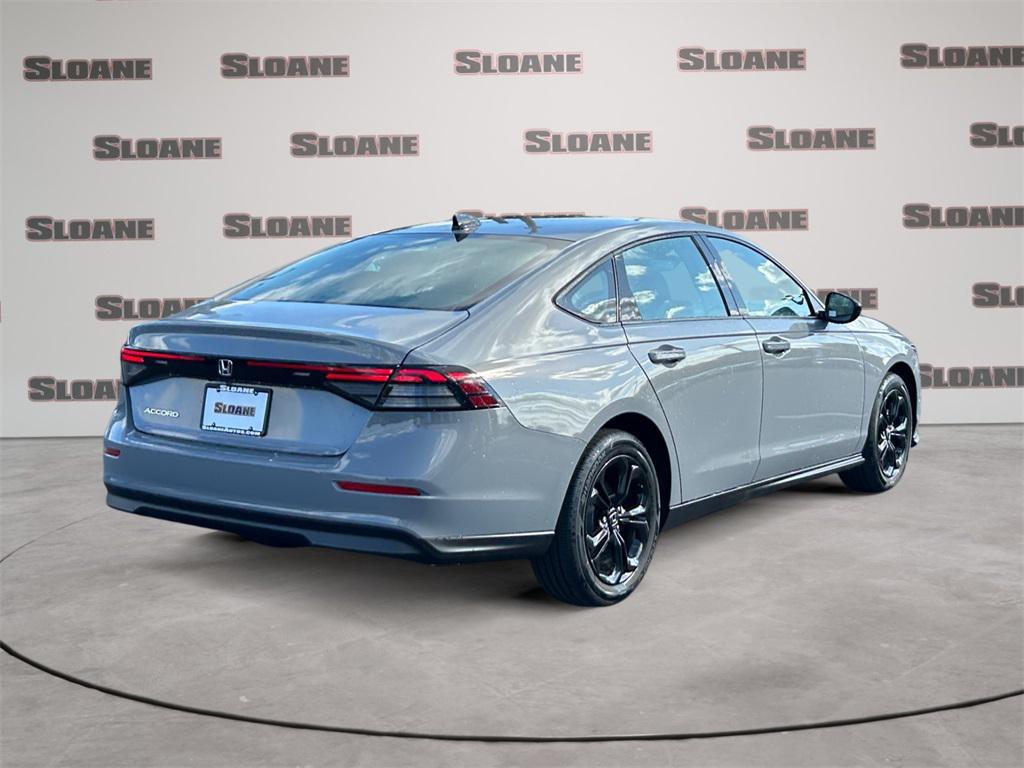 new 2025 Honda Accord car, priced at $32,165