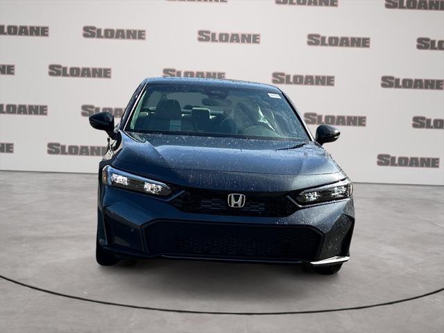 new 2025 Honda Civic car, priced at $32,845