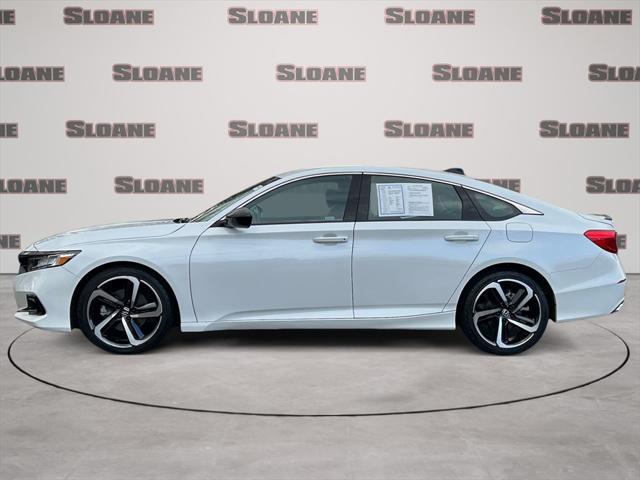 used 2022 Honda Accord car, priced at $26,355