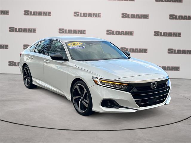 used 2022 Honda Accord car, priced at $26,355