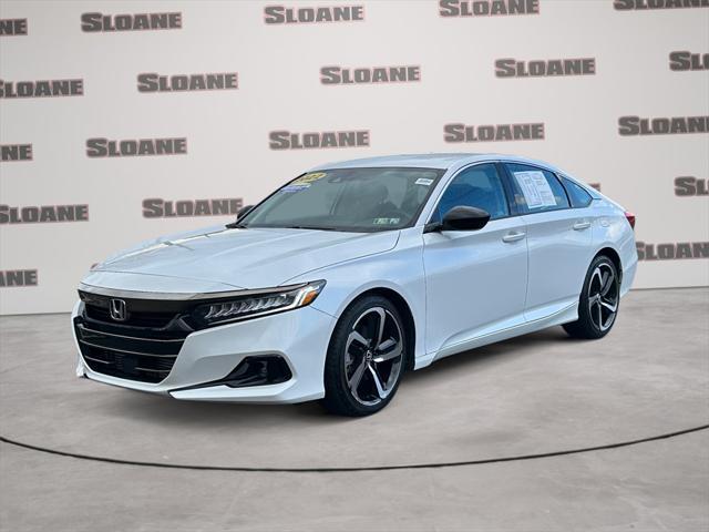 used 2022 Honda Accord car, priced at $26,355