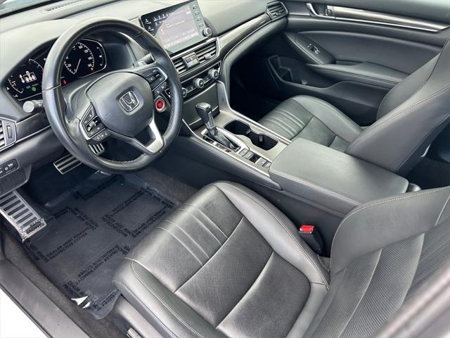 used 2022 Honda Accord car, priced at $26,355