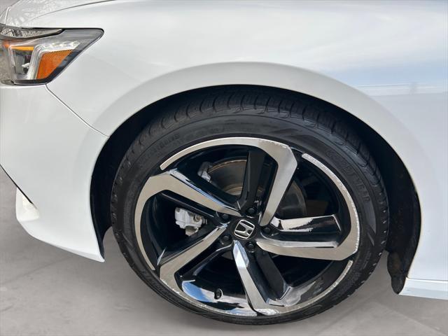 used 2022 Honda Accord car, priced at $26,355