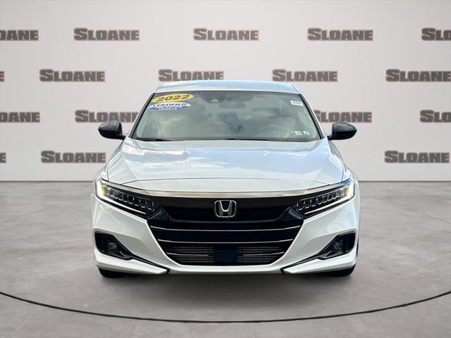 used 2022 Honda Accord car, priced at $26,355