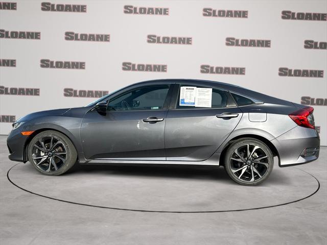 used 2021 Honda Civic car, priced at $20,869