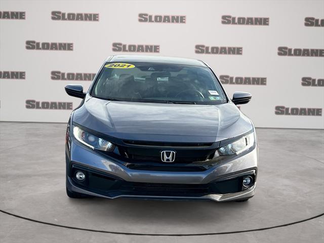 used 2021 Honda Civic car, priced at $20,869